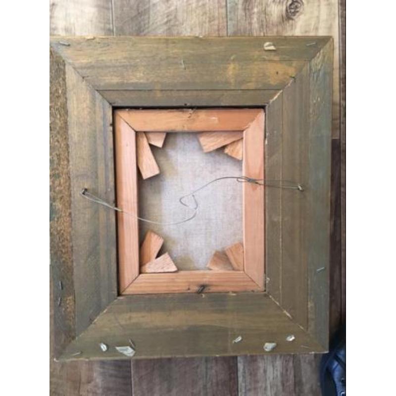 Harrie koolen stil leven schilderij 20x25