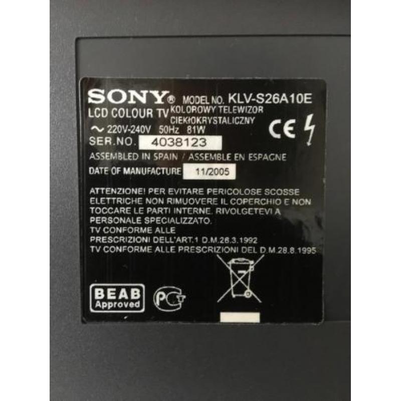 tv sony bravia