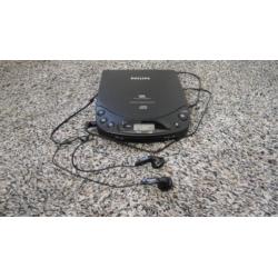 Philips AZ 6834 discman diskman portable draagbare cd speler