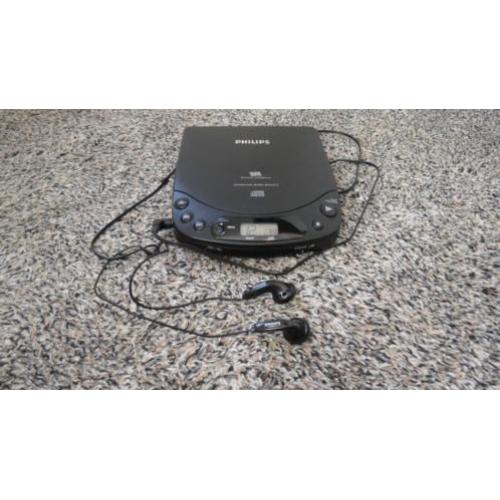 Philips AZ 6834 discman diskman portable draagbare cd speler