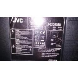 LCD televisie 80cm (32inch) met HDMI en SCART aansluitingen