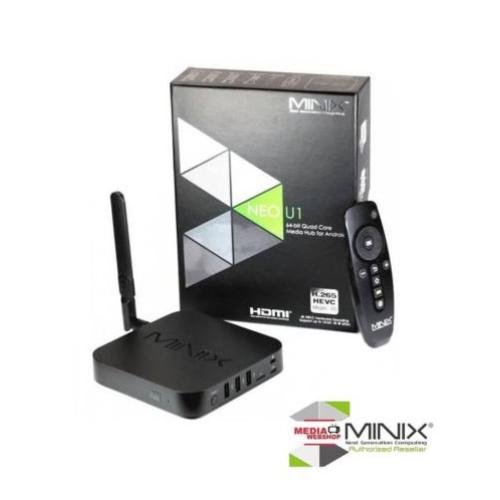 MINIX NEO U1 met NETFLIX, Ziggo Sport, Fox Sport ZiggoGo App