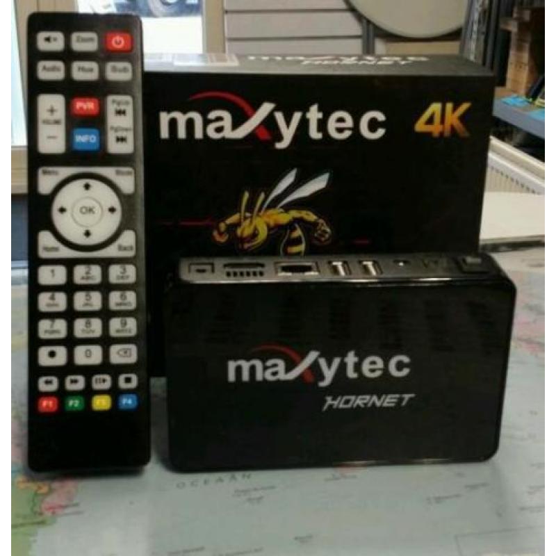 Maxytec hornet 5g full hd 4k android iptv ontvanger 5000+tv