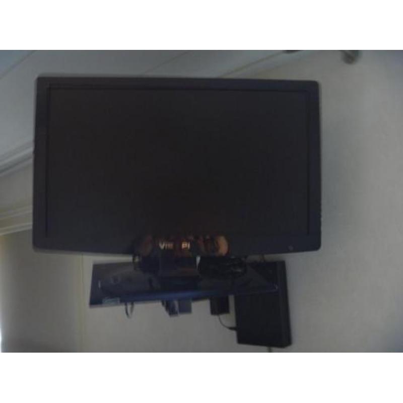LCD TV met DVD speler 22 inch