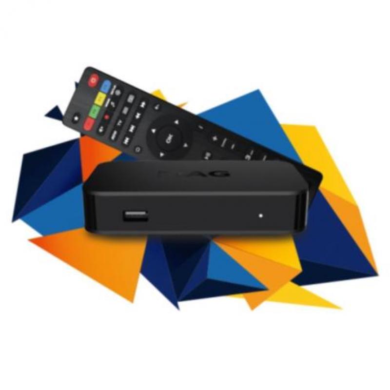 MAG 322 IPTV Box met HEVC support Full HD TV Box mag 254
