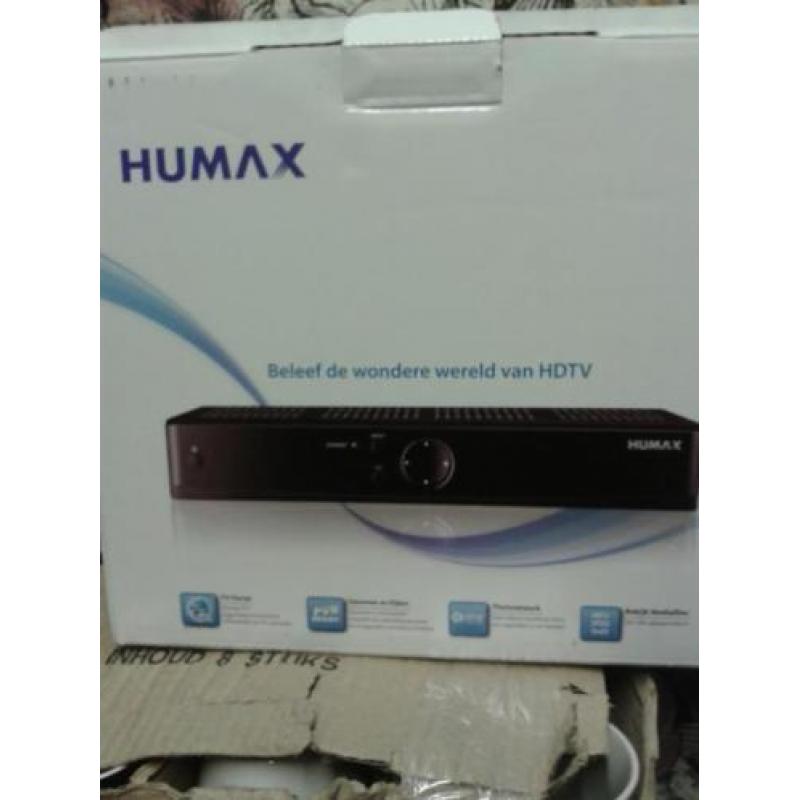 Digitale HDTV kabelontvanger humax model 5300c