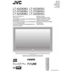 LCD televisie 80cm (32inch) met HDMI en SCART aansluitingen