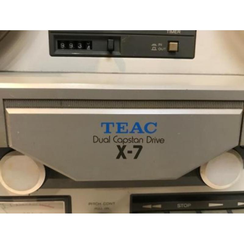 Teac X-7 4 Track Tape Recorder