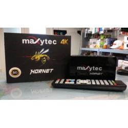 Maxytec hornet 5g full hd 4k android iptv ontvanger 5000+tv
