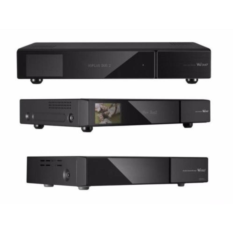 VU+ DUO2 TWIN satelliet hd ontvanger