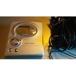 Sony MD recorder MZ-R91 & Sharp MD-MT180