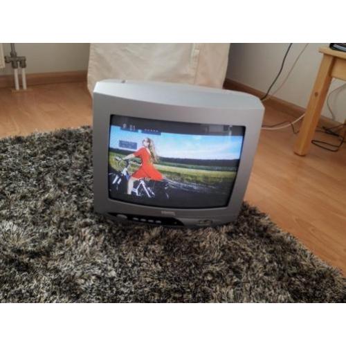 Kleuren Tv met teletekst en afstandbediening