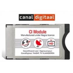 CI module, insteekmodule, cam-module, canal digitaal