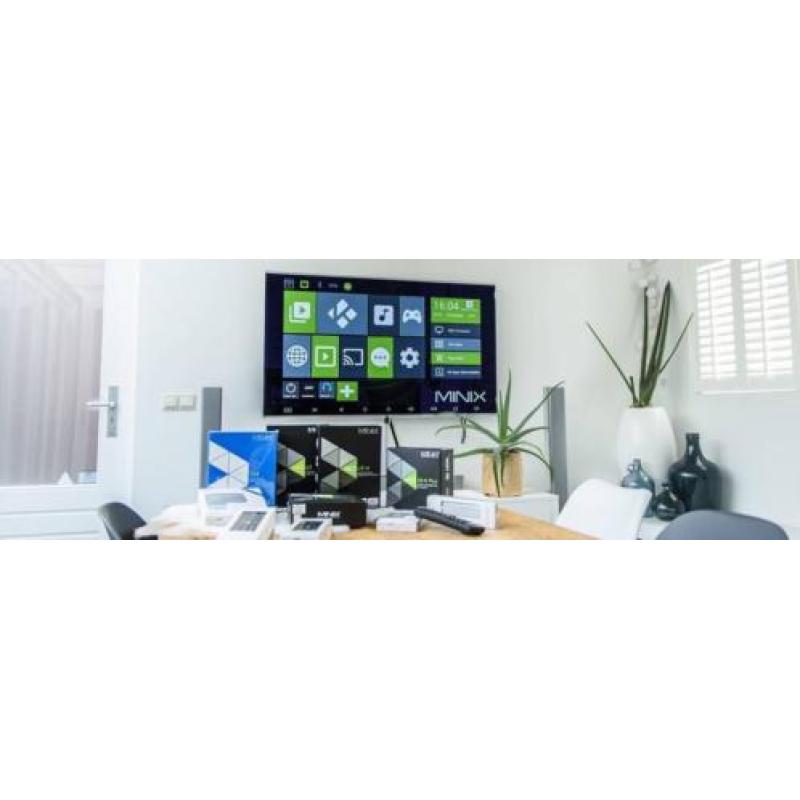 MINIX NEO U1 met NETFLIX, Ziggo Sport, Fox Sport ZiggoGo App