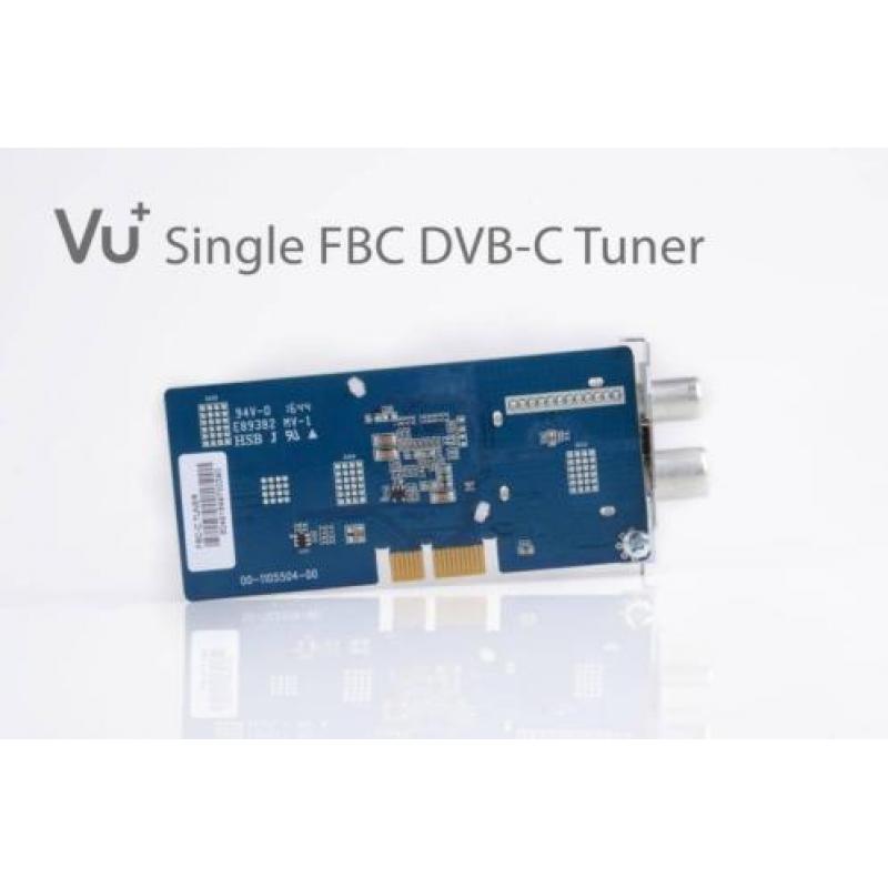 VU+ FBC DVB-C tuner