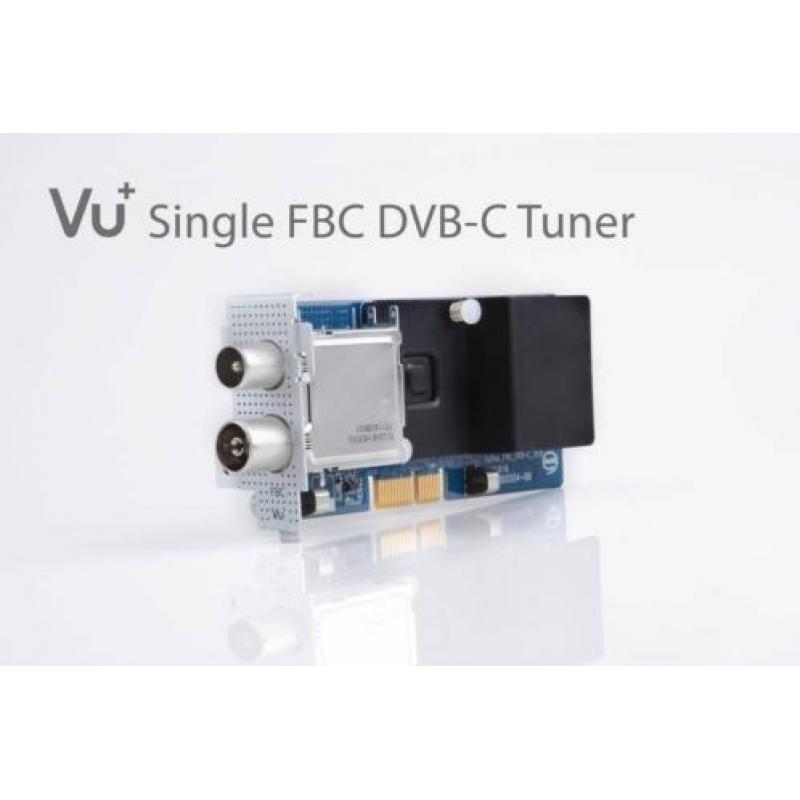 VU+ FBC DVB-C tuner