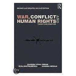 War Conflict and Human Rights 9780415832267