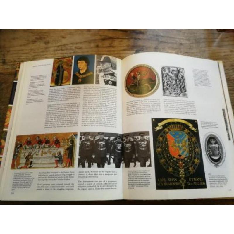 Boek: heraldry ( heraldiek, Engels) sources, symbols, schild