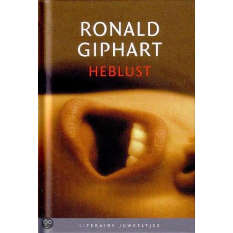 Isa Hoes-Kompas ;Ronald Giphart Heblust ; Grunberg