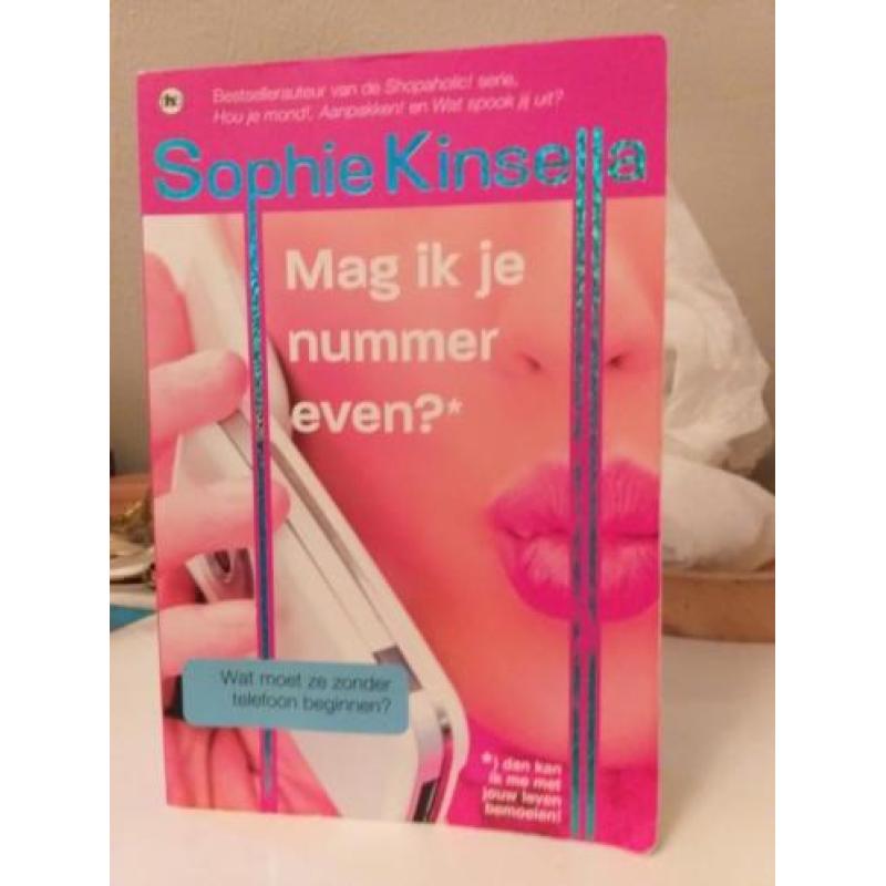 5 boeken van Sophie Kinsella