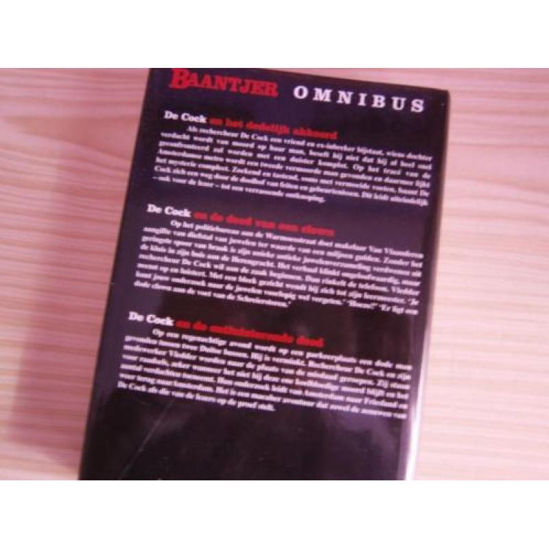 Baantjer omnibus (6x), dus 18 verhalen, NIEUW, Koopje !!!