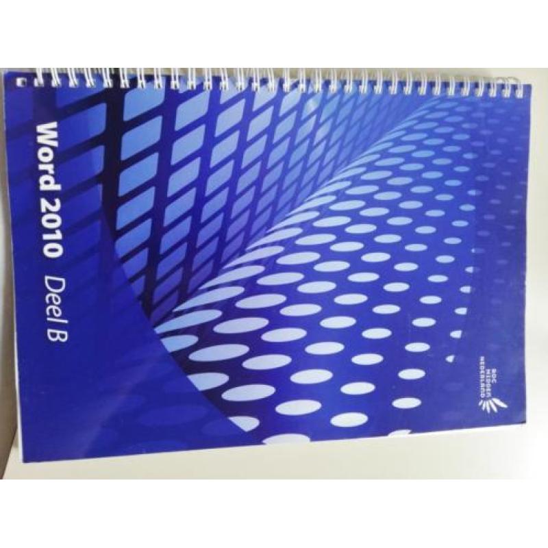 Word en Excel 2010 boeken