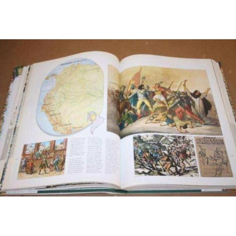 Fraai groot boek - De Grote Ontdekkingsreizen !!