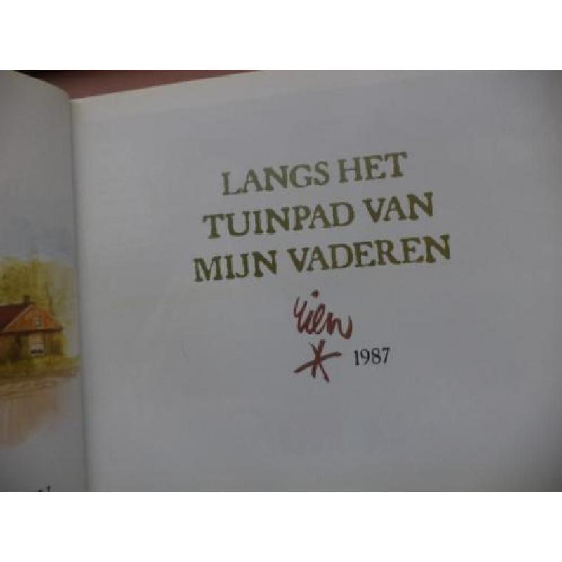 Rien Poortvliet , Langs het tuinpad van mijn vaderen