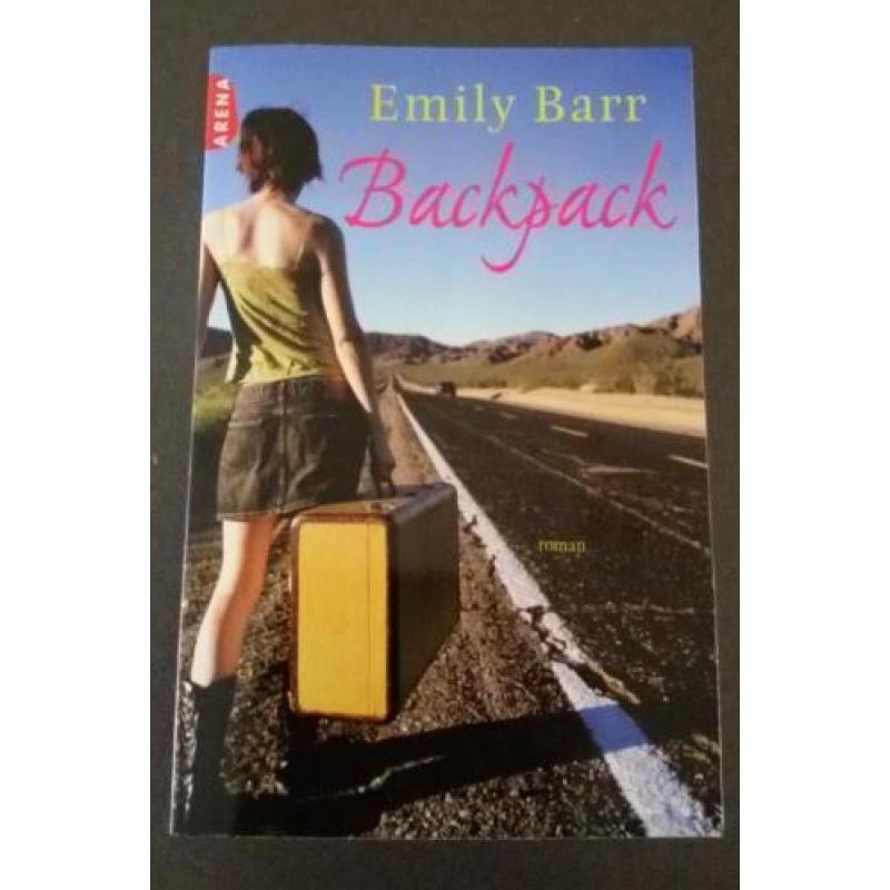 3 boeken van Emily Barr (Backpack - Bagage - Jetlag)