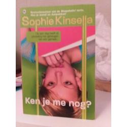 5 boeken van Sophie Kinsella