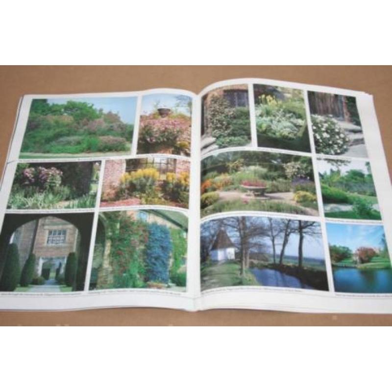 The Garden of Sissinghurst Castle !!