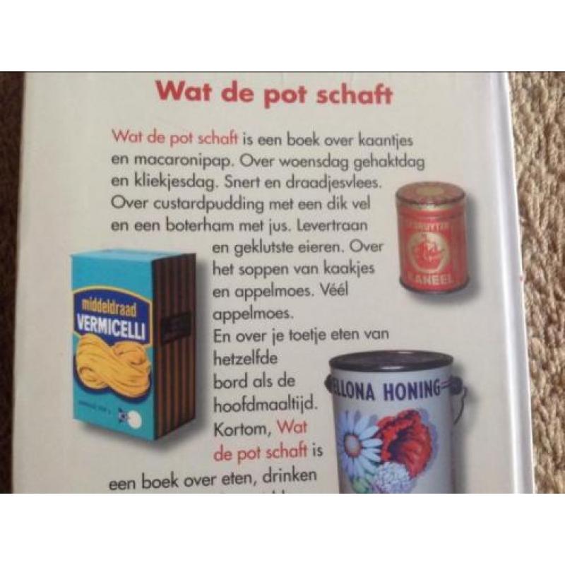 Wat de pot schaft, Frank van Ark. Eten, drinken en snoepen
