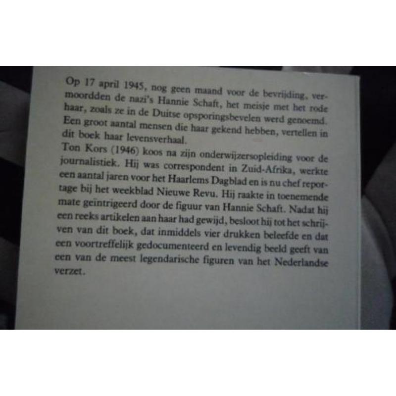 Hannie schaft