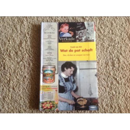 Wat de pot schaft, Frank van Ark. Eten, drinken en snoepen