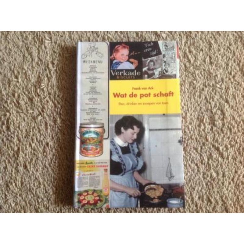 Wat de pot schaft, Frank van Ark. Eten, drinken en snoepen