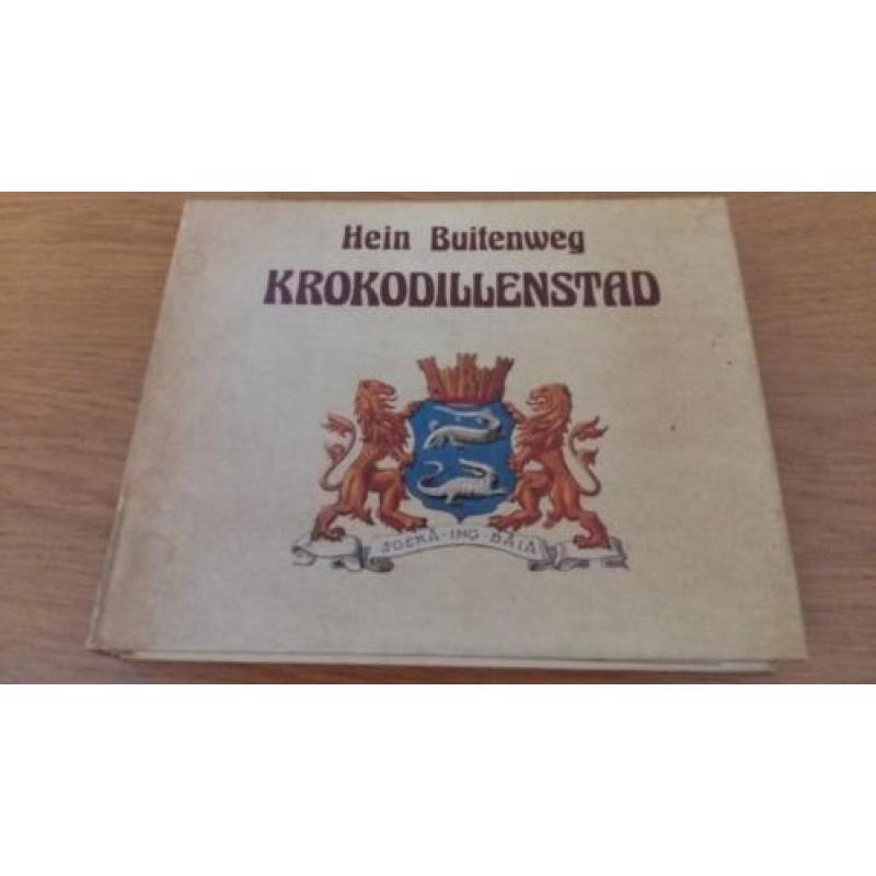 7 boeken hein buitenweg indie /indonesie