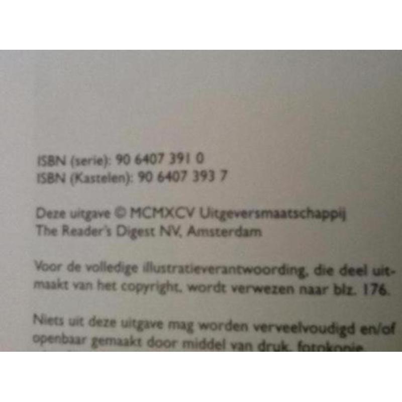 Nederland dichterbij kastelen