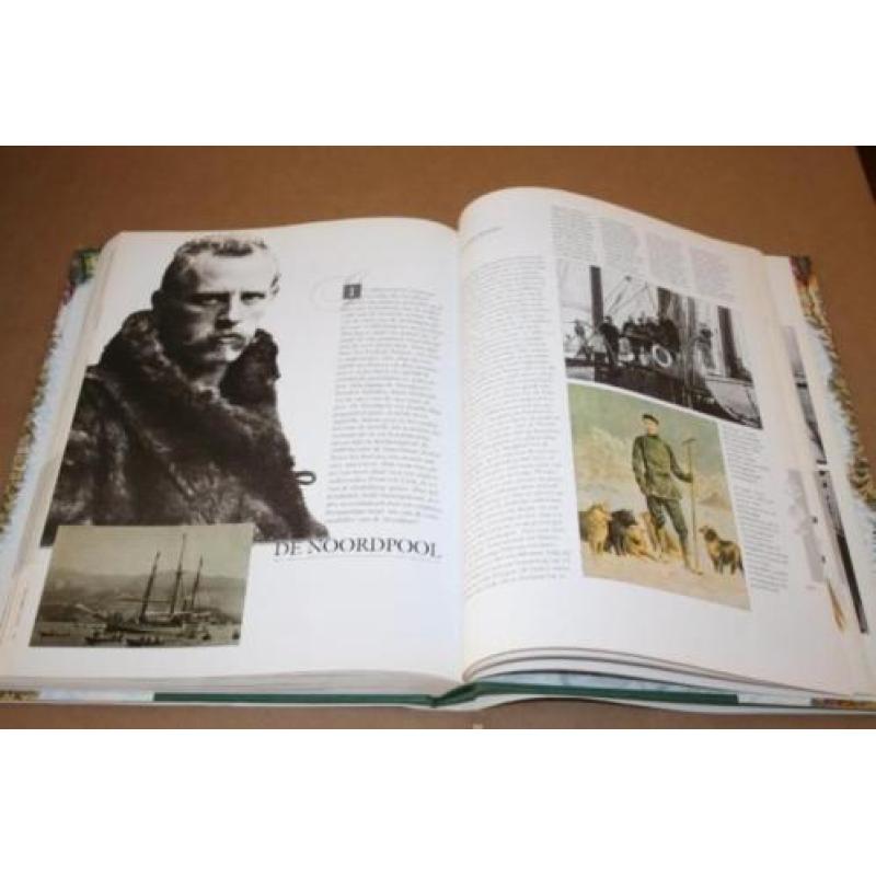 Fraai groot boek - De Grote Ontdekkingsreizen !!