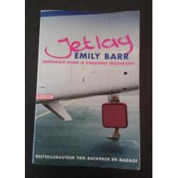 3 boeken van Emily Barr (Backpack - Bagage - Jetlag)