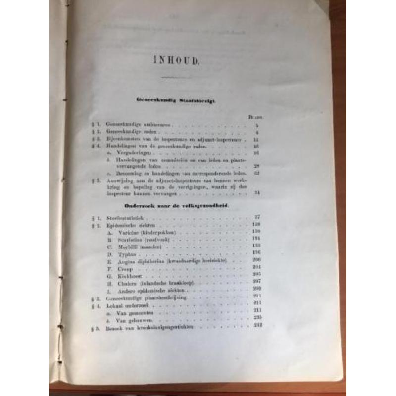 Verslag aan den Koning, over het jaar 1868