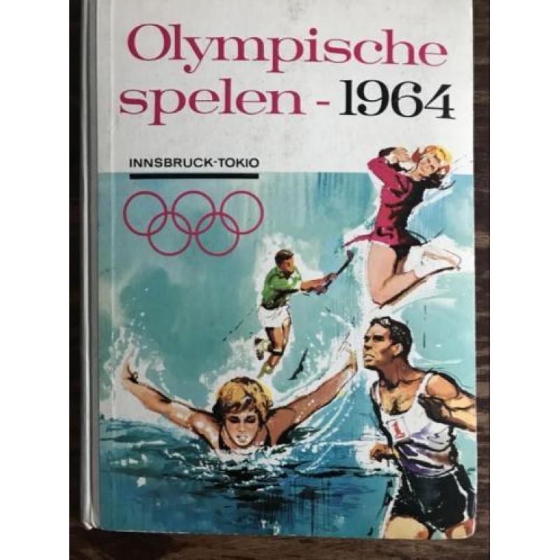Boek Olympische Spelen 1964