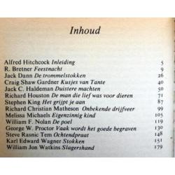 Alfred Hitchcock - Misdadige manschappen (Hitchcock deel 11)