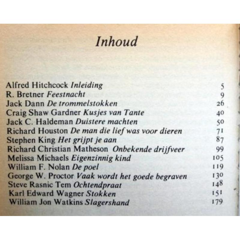 Alfred Hitchcock - Misdadige manschappen (Hitchcock deel 11)