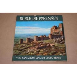 Prachtig oud fotoboek over de Pyreneeën - 1961 !!