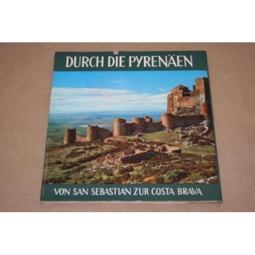 Prachtig oud fotoboek over de Pyreneeën - 1961 !!