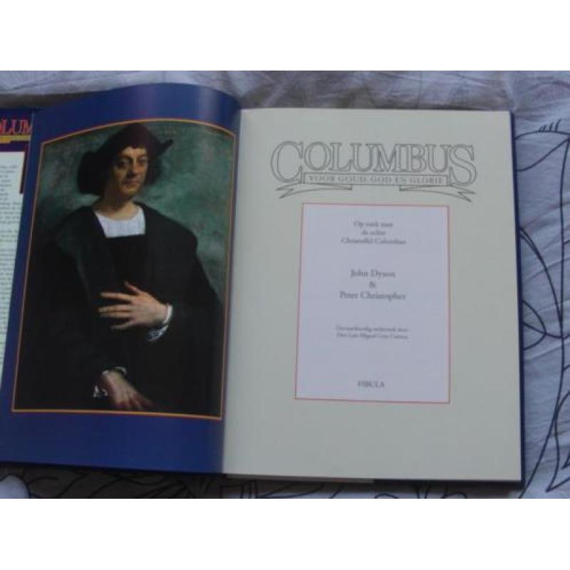 Columbus - op zoek naar de echte ............