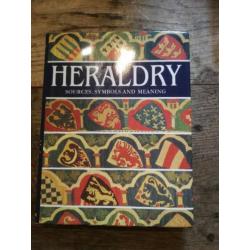 Boek: heraldry ( heraldiek, Engels) sources, symbols, schild