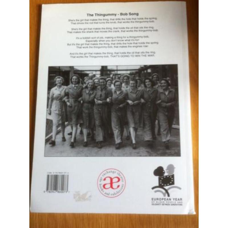 What did you do in the war. Mum ? Wonen recall their wartime