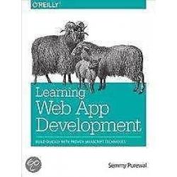 Learning Web App Development 9781449370190