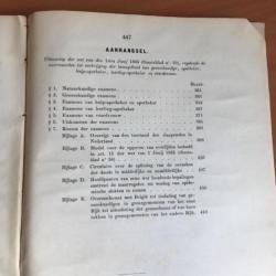 Verslag aan den Koning, over het jaar 1868